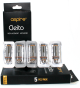 ASPIRE CLEITO / CLEITO EXO COILS - PACK OF 5 (MSRP $20.00)