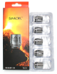 SMOK TFV8 BABY TANK REPLACEMENT COILS - X4 - PACK OF 5 (MSRP $20.00 - $22.00)