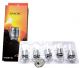 SMOK TFV8 BABY TANK REPLACEMENT COILS - M2 - PACK OF 5 (MSRP $20.00 - $22.00)